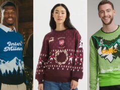 Classificação dos suéteres de Natal de 2025 dos principais times de futebol