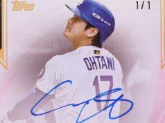 Cartão super raro de prêmio Ohtani MVP é vendido pelo valor recorde de US$ 3 milhões
