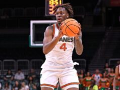 Miami F Marcus Allen tem linfoma não-Hodgkin, fora da temporada