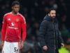 Ruben Amorim rebate o ‘direito’ juvenil do Man United
