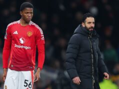 Ruben Amorim rebate o ‘direito’ juvenil do Man United