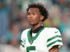 Jets fecharam oficialmente WR Garrett Wilson pelo resto da temporada