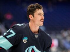 Kraken troca Mason Marchment com Blue Jackets por duas escolhas no draft