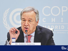 Chefe da ONU pede moderação antes das eleições de fevereiro