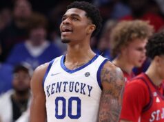 O dia de 20 pontos de Oweh ajuda Kentucky a ultrapassar o número 22 de St.