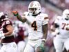 Toney, de Miami, se redime com o vencedor do jogo contra Texas A&M