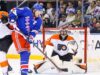 Rangers rali contra Flyers, perde o capitão JT Miller devido a lesão