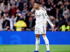 Mbappé iguala recorde de Ronaldo com mais gols do Real Madrid em um ano