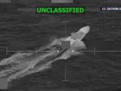 Guarda Costeira dos EUA apreende segundo navio na costa venezuelana