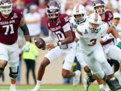 A defesa de Miami domina Texas A&M pela primeira vitória CFP