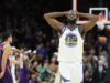 Draymond Green foi expulso após duas faltas técnicas contra o Suns