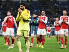 O Arsenal é ‘campeão de Natal’, mas isso não vale nada