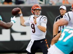 Fontes: Dolphins ofereceu 4 escolhas de primeira rodada para Joe Burrow em 2020