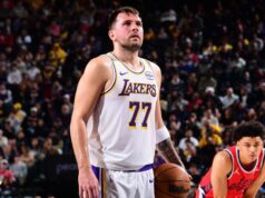 Lakers perde Luka Doncic devido a contusão na perna contra Clippers