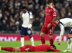 Virgil van Dijk: Xavi Simons não estava tentando me machucar no desafio do cartão vermelho