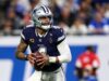 Os Cowboys considerarão colocar Dak Prescott na reta final?