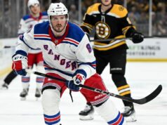 O capitão do Rangers, JT Miller, não jogará no Predators por causa de lesão