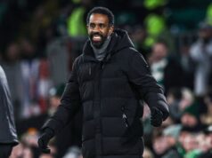 Wilfried Nancy agita a má sorte e finalmente consegue a vitória do Celtic