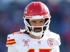 Gardner Minshew, do Chiefs, sofre lesão no joelho e é descartado contra Titans