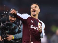 Unai Emery elogia o ‘protagonista’ Morgan Rogers após a última vitória do Aston Villa