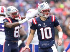 Patriotas ficam maravilhados com a resposta de Drake Maye à adversidade