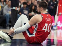 Fontes: Clippers C Ivica Zubac tem entorse de tornozelo de grau 2