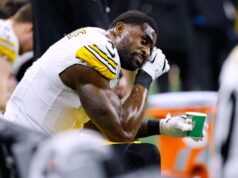 DK Metcalf, do Steelers, dá soco em torcedor em Detroit