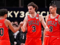 Bulls superam Hawks no jogo com maior pontuação da temporada