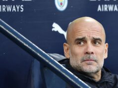 Pep Guardiola avalia jogadores do Man City antes das férias de Natal