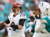 Joe Burrow, ‘se divertindo’ novamente, lidera Bengals sobre Dolphins