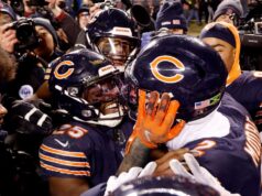 Com derrota do Lions, Bears conquista primeira vaga nos playoffs em 5 anos