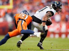 A defesa do Broncos tem lutas atípicas na derrota da semana 16