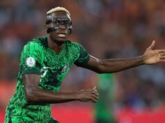 Nigéria usa a ‘dor’ do WC como motivação na AFCON, diz Oshimhen