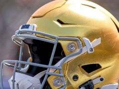 Notre Dame e BYU programam séries de futebol em casa a partir de 2026