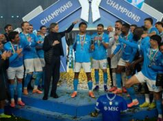 Dois gols de David Neres levam Napoli ao terceiro título da Supercopa da Itália