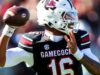 QB LaNorris Sellers permanecerá na Carolina do Sul em 2026
