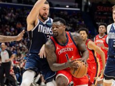 Zion Williamson lidera Pelicans sobre Mavs para a 5ª vitória consecutiva