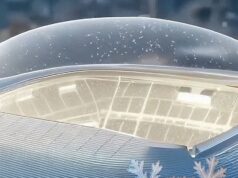 Feliz Natal! O Real Madrid transforma o Bernabéu num paraíso de inverno