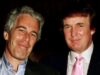 O novo lote de arquivos de Epstein contém documentos que mencionam Trump