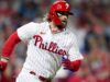 Bryce Harper, de Phillies, se compromete com os EUA para o Clássico Mundial de Beisebol