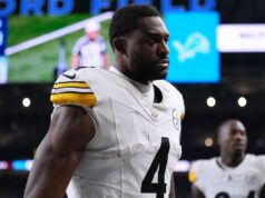 Suspensão de DK Metcalf mantida; WR perderá os dois últimos jogos do Steelers
