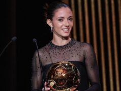 Aitana Bonmatí, do Barcelona, almeja voltar aos treinos em abril