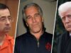 A carta de Epstein a Larry Nassar referindo-se a Trump é ‘falsa’