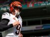 Joe Burrow, do Bengals, será titular na final contra o Browns, diz técnico