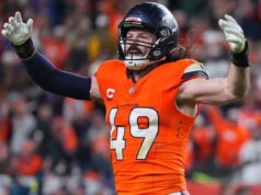 Broncos LB Alex Singleton sobre sua descoberta de câncer testicular