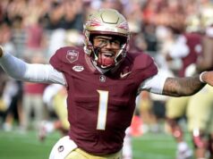 QB Castellanos do estado da Flórida desiste do recurso e entra no draft da NFL