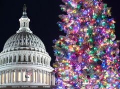 A Casa Branca organiza festas de fim de ano para membros do gabinete e legisladores de Trump