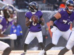 Harbaugh dos Ravens nega rixa, em termos A-plus com Jackson