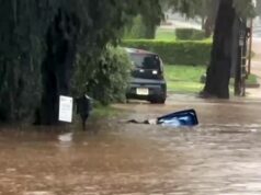 Estado de emergência na Califórnia devido a fortes chuvas