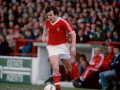 Vencedor da Copa da Europa, o ‘maior’ John Robertson do Nottingham Forest morre aos 72 anos
